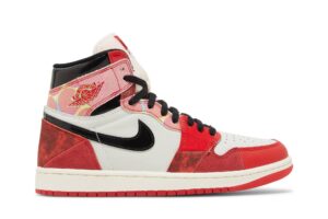 Jordan 1 Retro High OG Spider-Man Across the Spider-Verse DV1748-601 - Arviolet photo 1