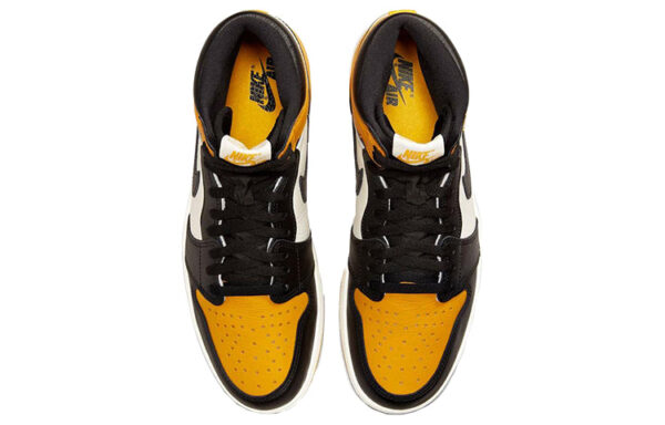 Jordan 1 Retro High OG Taxi 555088-711 - Arviolet photo 3