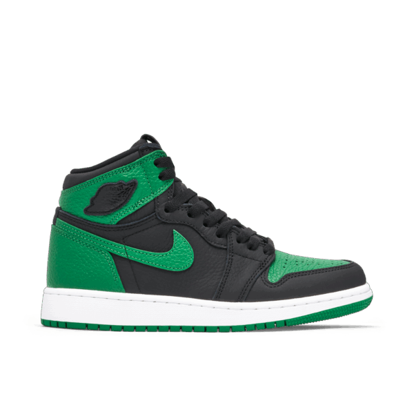 Jordan 1 Retro High Pine Green Black (GS) 575441-030 - Arviolet photo 1