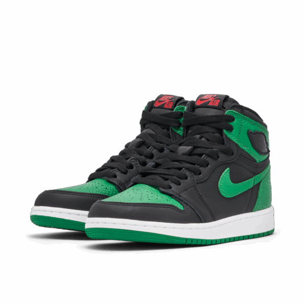 Jordan 1 Retro High Pine Green Black (GS) 575441-030 - Arviolet photo 4