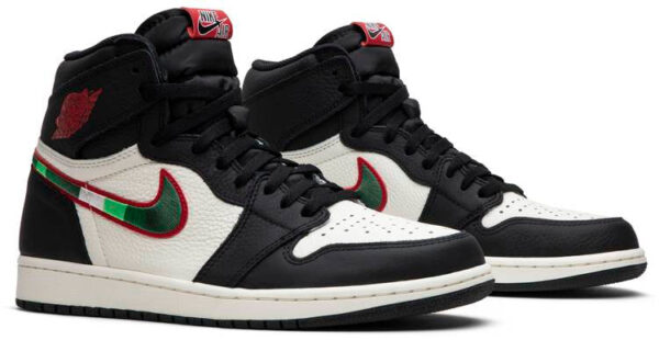 Jordan 1 Retro High Sports Illustrated (A Star Is Born) 555088-015 - Arviolet photo 3