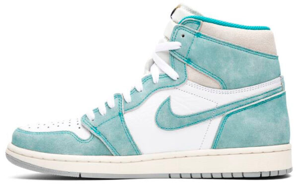 Jordan 1 Retro High Turbo Green 555088-311 - Arviolet photo 4