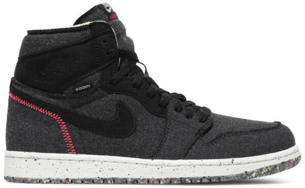 Jordan 1 Retro High Zoom Crater CW2414-001 - Arviolet photo 1