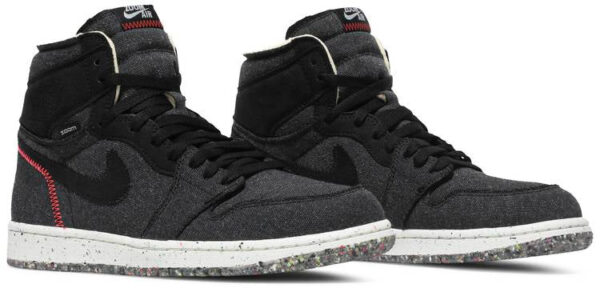 Jordan 1 Retro High Zoom Crater CW2414-001 - Arviolet photo 3