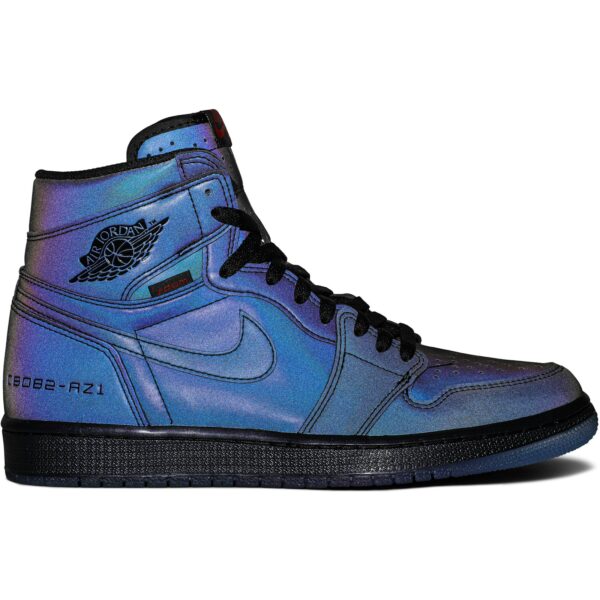 Jordan 1 Retro High Zoom Fearless BV0006-900 - Arviolet photo 9