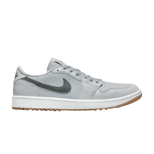 Jordan 1 Retro Low Golf Wolf Grey Gum DD9315-006 - Arviolet photo 1