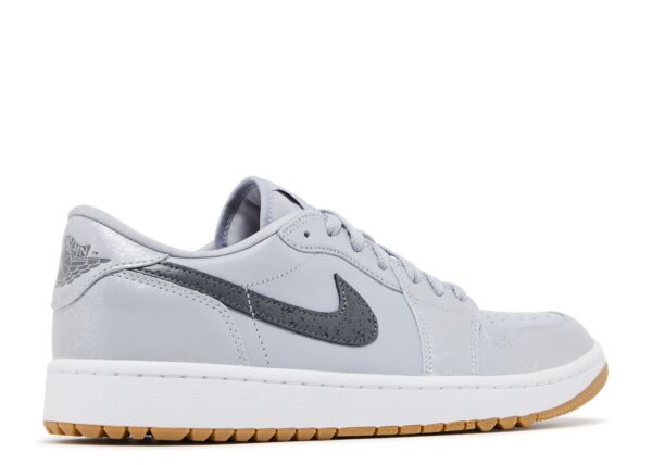 Jordan 1 Retro Low Golf Wolf Grey Gum DD9315-006 - Arviolet photo 4