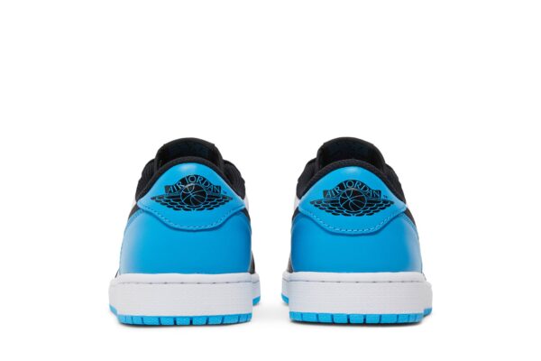 Jordan 1 Retro Low OG Black Dark Powder Blue CZ0790-104 - Arviolet photo 6
