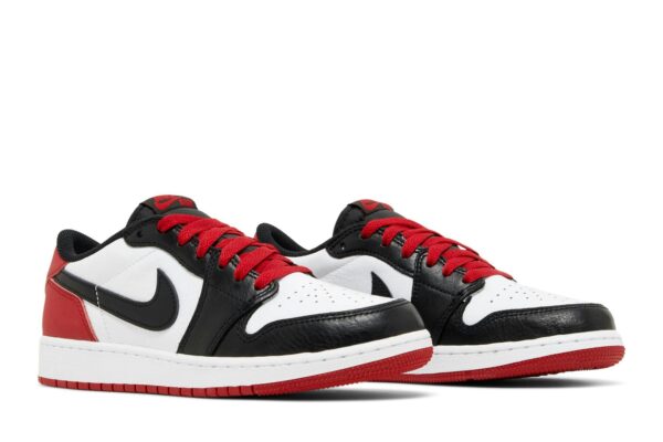 Jordan 1 Retro Low OG Black Toe (2023) (GS) CZ0858-106 - Arviolet photo 8