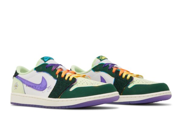 Jordan 1 Retro Low OG Doernbecher (2023) FD9665-351 - Arviolet photo 8