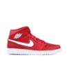 Jordan 1 Retro Mid Gym Red White 554724-600 - Arviolet photo 1