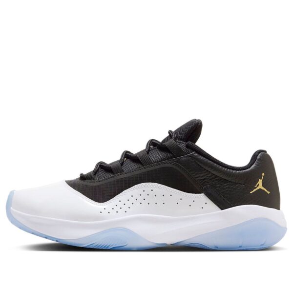 Jordan 11 CMFT Low Black White Gold DN4180-070 - Arviolet photo 2