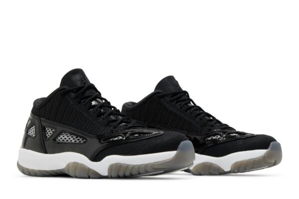 Jordan 11 Retro Low IE Craft Black White 919712-001 - Arviolet photo 8