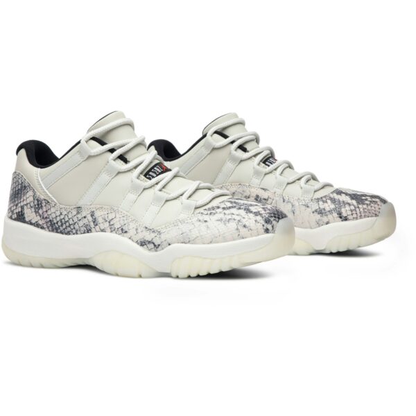 Jordan 11 Retro Low Snake Light Bone CD6846-002 - Arviolet photo 8