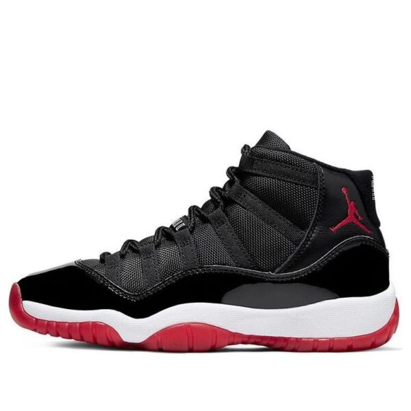 Jordan 11 Retro Playoffs Bred (2019) (GS) 378038-061 - Arviolet photo 1