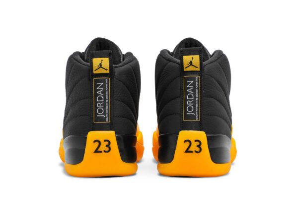 Jordan 12 Retro Black University Gold 130690-070 - Arviolet photo 6
