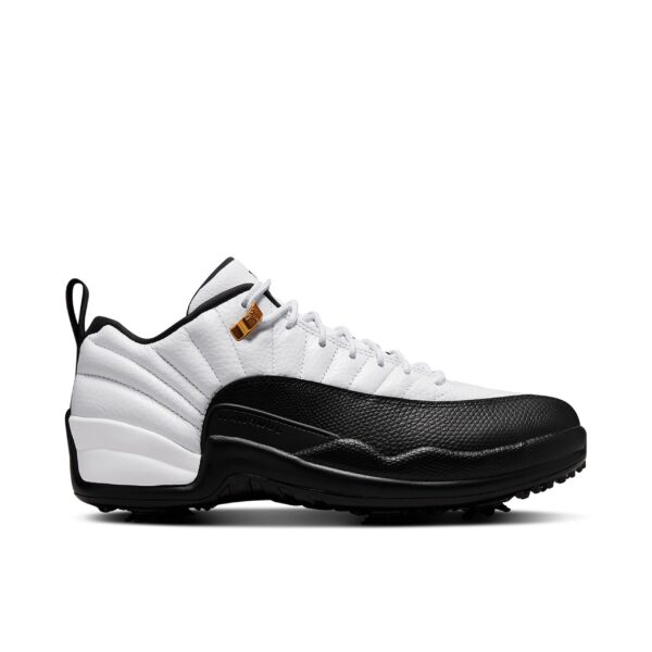 Jordan 12 Retro Low Golf Taxi DH4120-100 - Arviolet photo 1