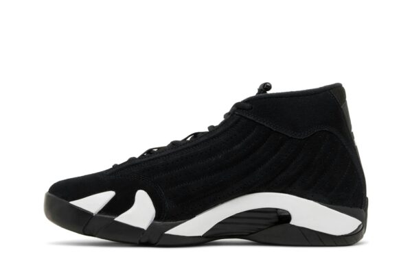 Jordan 14 Retro Black White 487471-016 - Arviolet photo 3