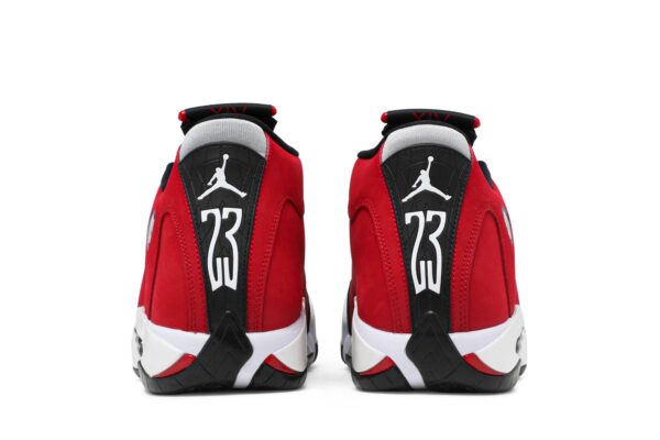 Jordan 14 Retro Gym Red Toro 487471-006 - Arviolet photo 6