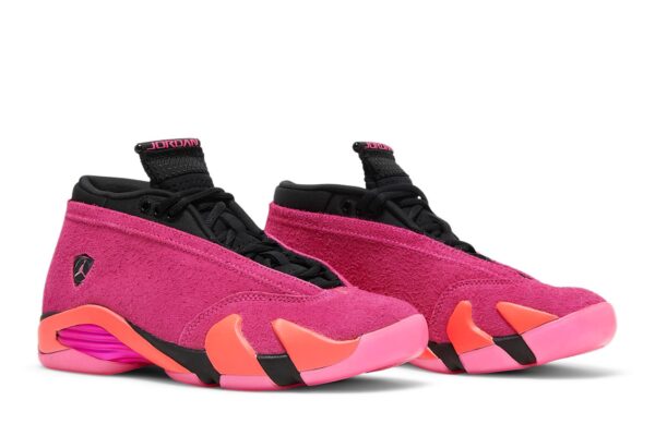 Jordan 14 Retro Low Shocking Pink (Women's) DH4121-600 - Arviolet photo 8