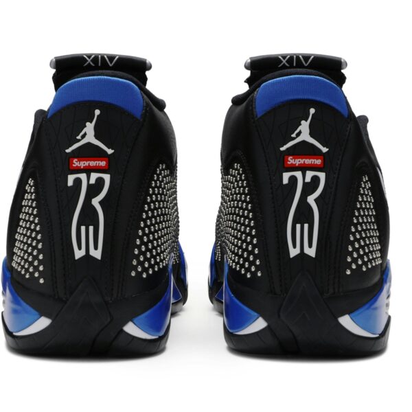Jordan 14 Retro Supreme Black BV7630-004 - Arviolet photo 7