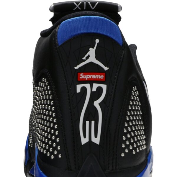 Jordan 14 Retro Supreme Black BV7630-004 - Arviolet photo 8