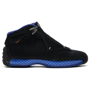 Jordan 18 Retro Black Sport Royal (2018) AA2494-007 - Arviolet photo 1