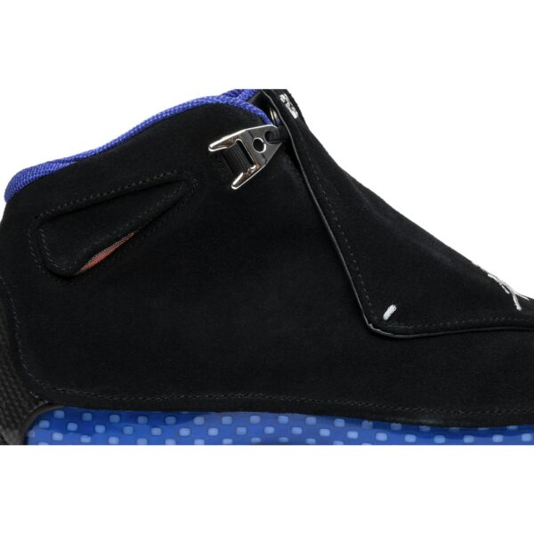 Jordan 18 Retro Black Sport Royal (2018) AA2494-007 - Arviolet photo 2