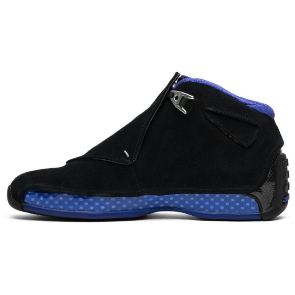 Jordan 18 Retro Black Sport Royal (2018) AA2494-007 - Arviolet photo 3