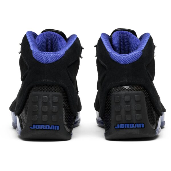 Jordan 18 Retro Black Sport Royal (2018) AA2494-007 - Arviolet photo 6