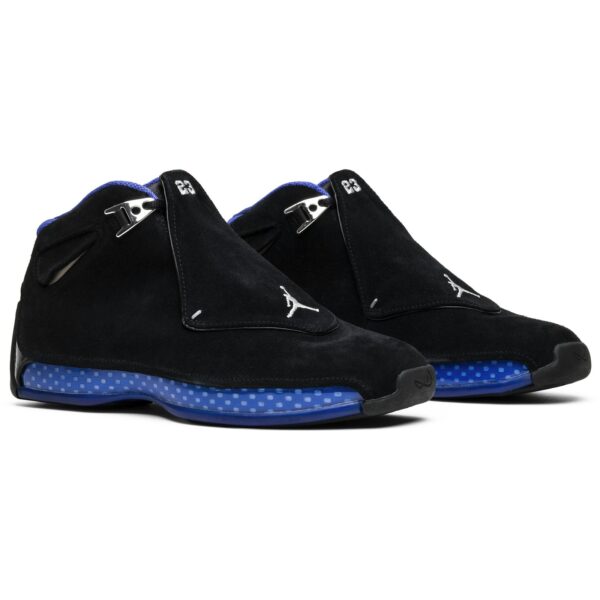 Jordan 18 Retro Black Sport Royal (2018) AA2494-007 - Arviolet photo 8