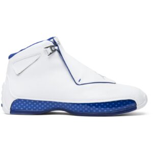 Jordan 18 Retro White Sport Royal AA2494-106 - Arviolet photo 1