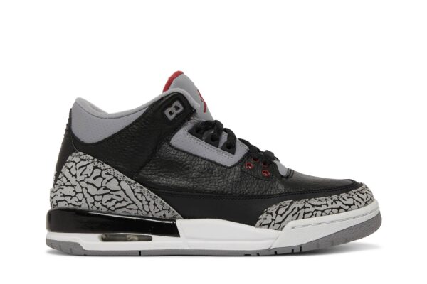 Jordan 3 Retro Black Cement (2011) (GS) 398614-010 - Arviolet photo 1