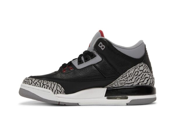 Jordan 3 Retro Black Cement (2011) (GS) 398614-010 - Arviolet photo 3