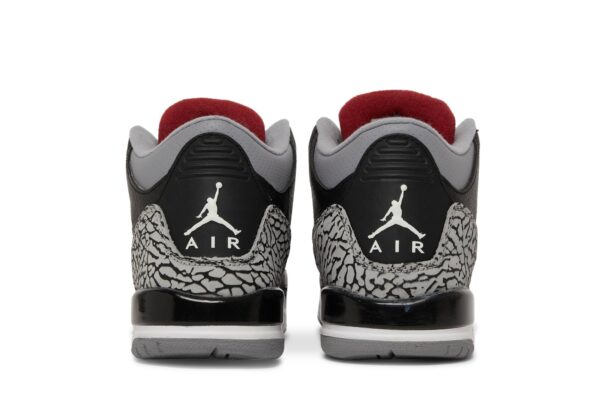 Jordan 3 Retro Black Cement (2011) (GS) 398614-010 - Arviolet photo 6