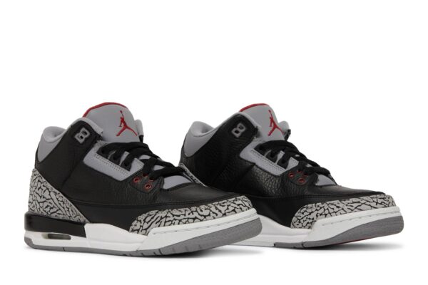 Jordan 3 Retro Black Cement (2011) (GS) 398614-010 - Arviolet photo 8
