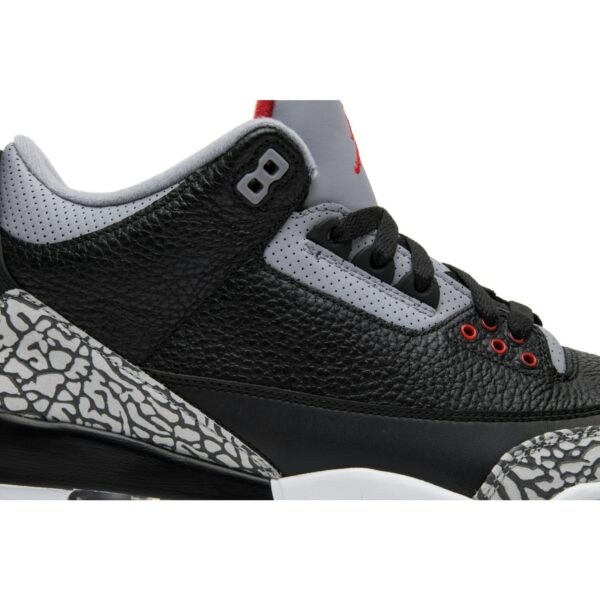 Jordan 3 Retro Black Cement (2018) 854262-001 - Arviolet photo 2