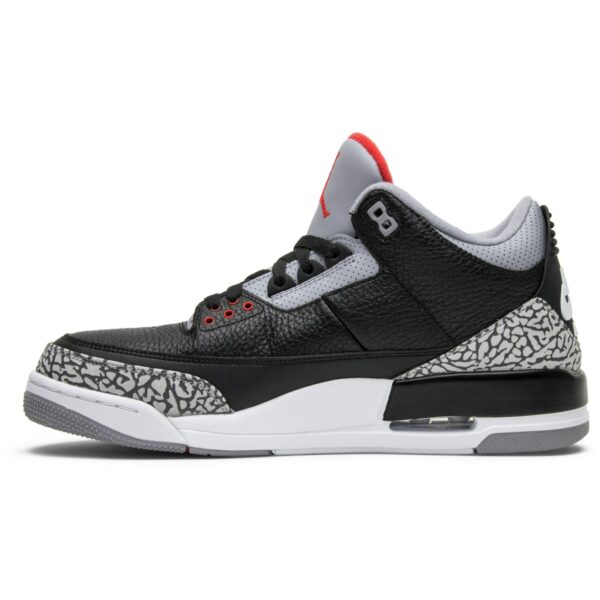 Jordan 3 Retro Black Cement (2018) 854262-001 - Arviolet photo 3