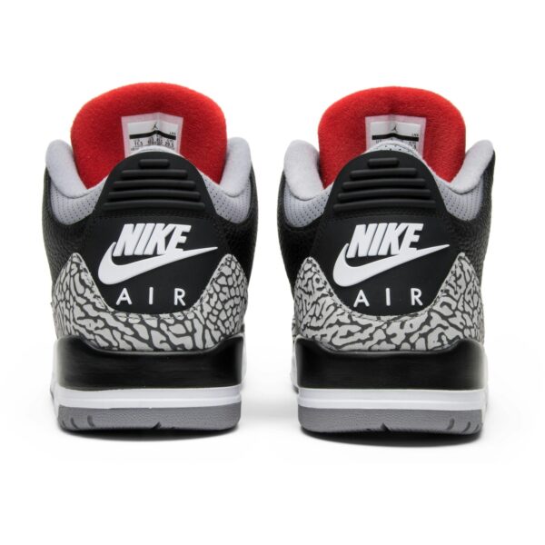 Jordan 3 Retro Black Cement (2018) 854262-001 - Arviolet photo 6