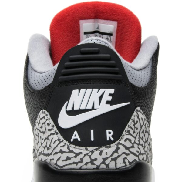 Jordan 3 Retro Black Cement (2018) 854262-001 - Arviolet photo 7