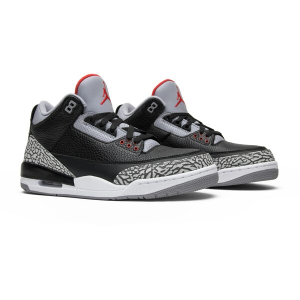 Jordan 3 Retro Black Cement (2018) 854262-001 - Arviolet photo 8