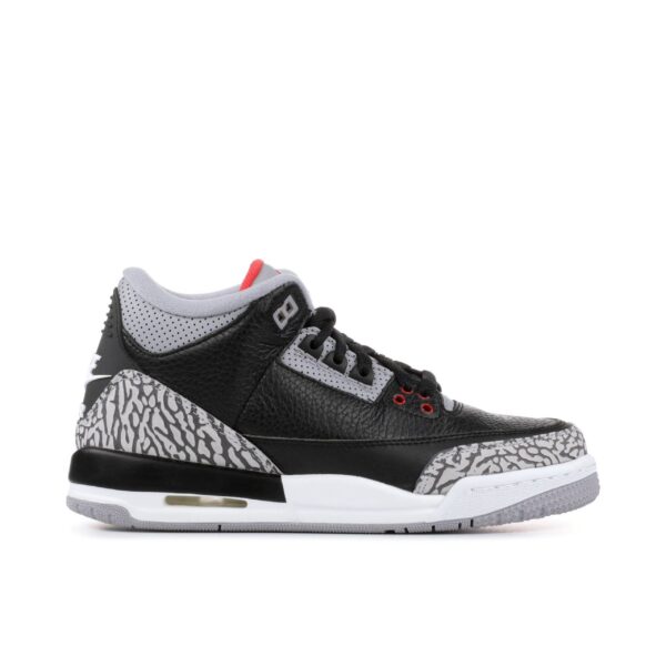 Jordan 3 Retro Black Cement (2018) (GS) 854261-001 - Arviolet photo 1