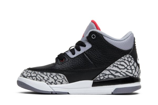Jordan 3 Retro Black Cement (2018) (PS) 429487-021 - Arviolet photo 3