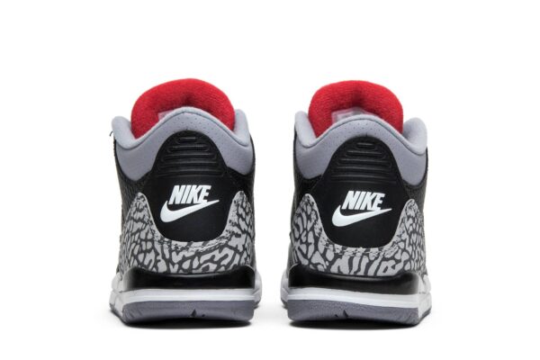 Jordan 3 Retro Black Cement (2018) (PS) 429487-021 - Arviolet photo 6