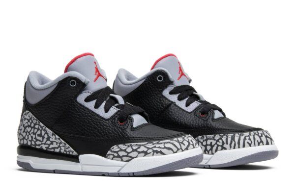 Jordan 3 Retro Black Cement (2018) (PS) 429487-021 - Arviolet photo 8