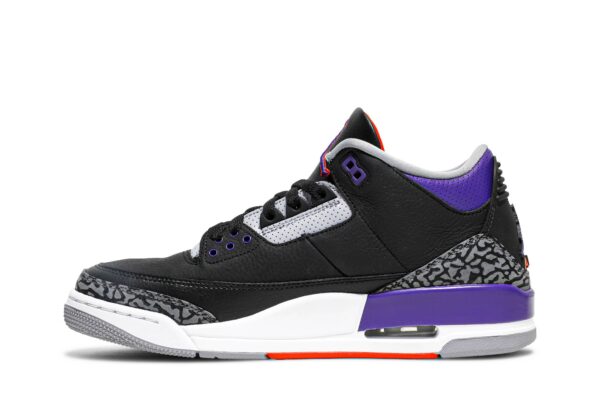 Jordan 3 Retro Black Court Purple CT8532-050 - Arviolet photo 3