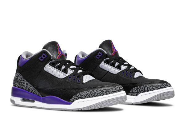 Jordan 3 Retro Black Court Purple CT8532-050 - Arviolet photo 8
