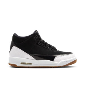 Jordan 3 Retro Black White Gum (GS) 441140-022 - Arviolet photo 1