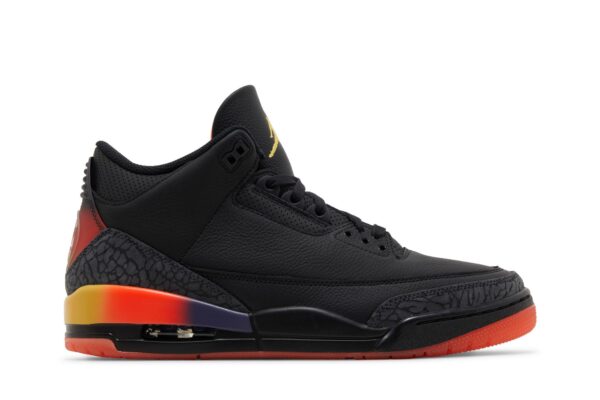Jordan 3 Retro J Balvin Rio FN0344-001 - Arviolet photo 1