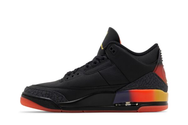 Jordan 3 Retro J Balvin Rio FN0344-001 - Arviolet photo 3